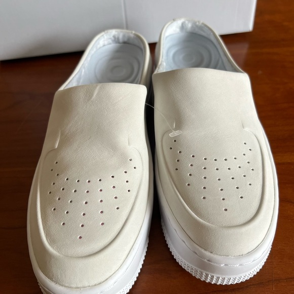 Nike Women's Air Force 1 Lover XX 'Off White' Slip-On AO1523-100 new shoes - Picture 4 of 9